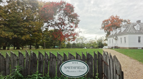 Mrs. Preston's home